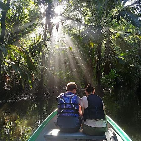 Casa Chilamates Tortuguero Exteriér fotografie