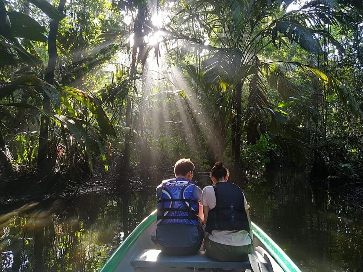 Casa Chilamates Tortuguero Exteriér fotografie